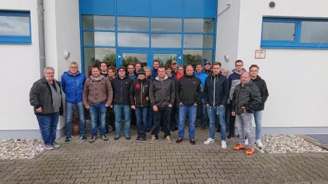 Fachleute für Abwasser treffen sich auf der Verbandkläranlage in Schwandorf